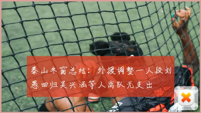 泰山冬窗总结：外援调整一人段刘愚回归吴兴涵等人离队无支出