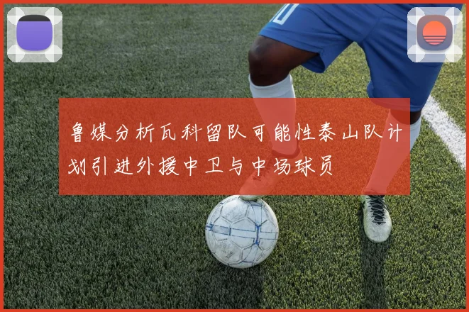 鲁媒分析瓦科留队可能性泰山队计划引进外援中卫与中场球员